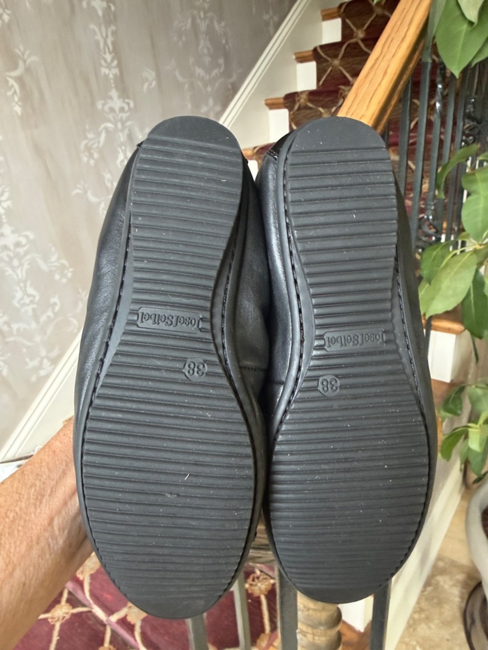 JOSEF SEIBEL PIPPA ladies ballet flats slip on shoes size 7 1/2 - Picture 5 of 9